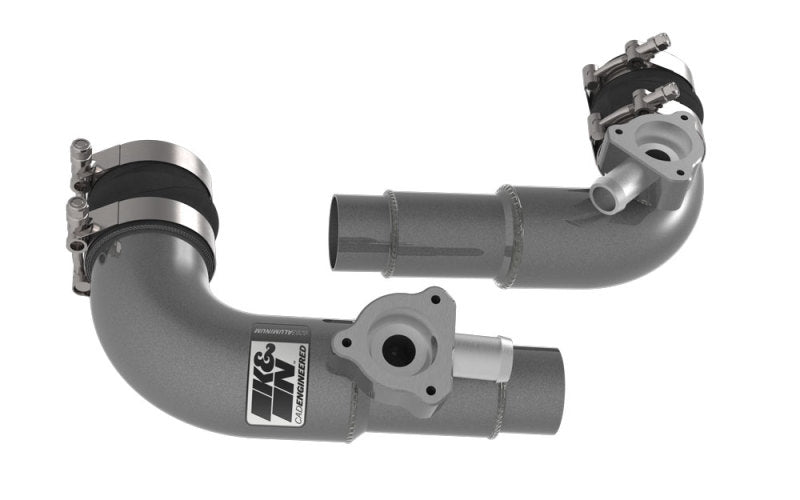 K&N 22-24 Toyota Tundra 3.4L V6 Turbo Charge Pipe Kit K&N Engineering KNN77-1013KC