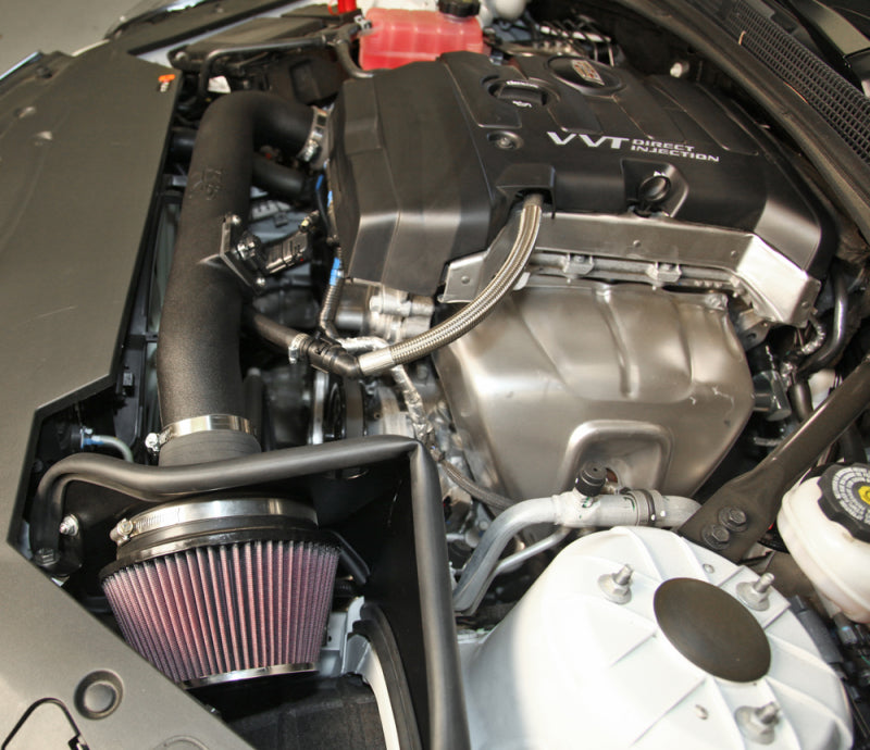 K&N 63 Series Aircharger Performance Intake Kit 13-15 Cadillac ATS 2.5L L4 F/I K&N Engineering KNN63-3083