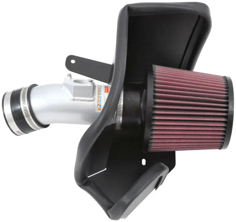 K&N 69 Series Typhoon Performance Intake Kit 2011-13 Mazda 3 L4-2.0L K&N Engineering KNN69-6031TS