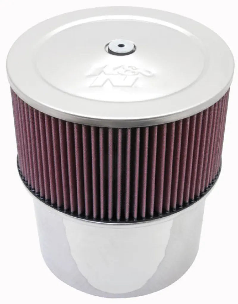 K&N 7-5/16in Flange 10in Height Velocity Stack Assembly - Red K&N Engineering KNN58-1210