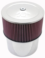 Load image into Gallery viewer, K&amp;N 7-5/16in Flange 10in Height Velocity Stack Assembly - Red K&amp;N Engineering KNN58-1210