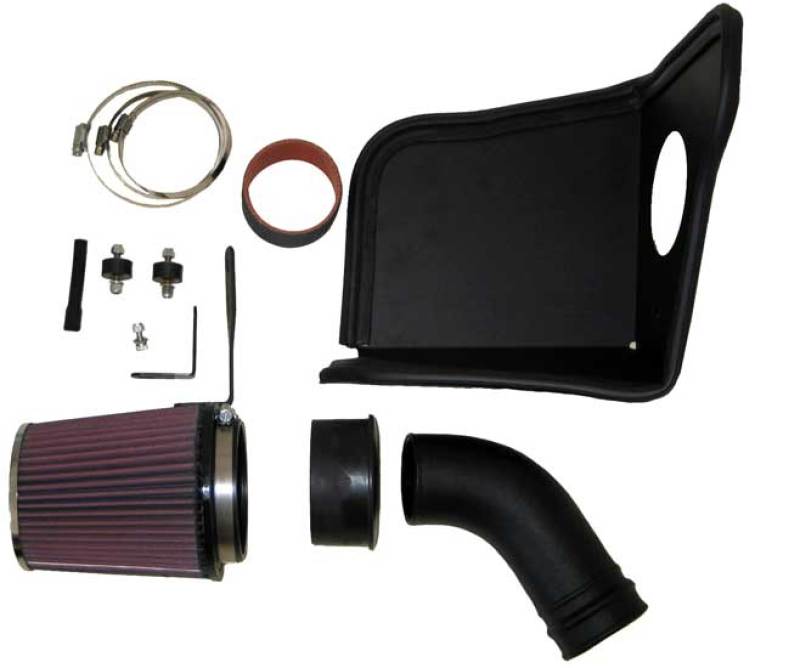 K&N 98-05 BMW 3-Series Generation II Induction Kit K&N Engineering KNN57I-1000