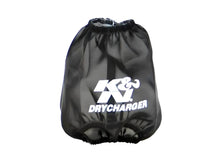Load image into Gallery viewer, K&amp;N Drycharger Round Tapered Air Filter Wrap - Black 5.125in Base ID x 3.5in Top ID x 6in H K&amp;N Engineering KNNRC-4160DK