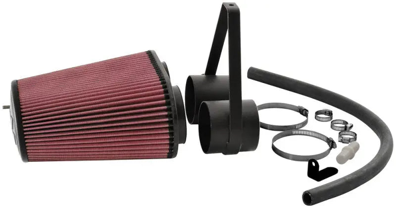 K&N Ford Bronco P/U Aircharger Performance Intake K&N Engineering KNN63-1014