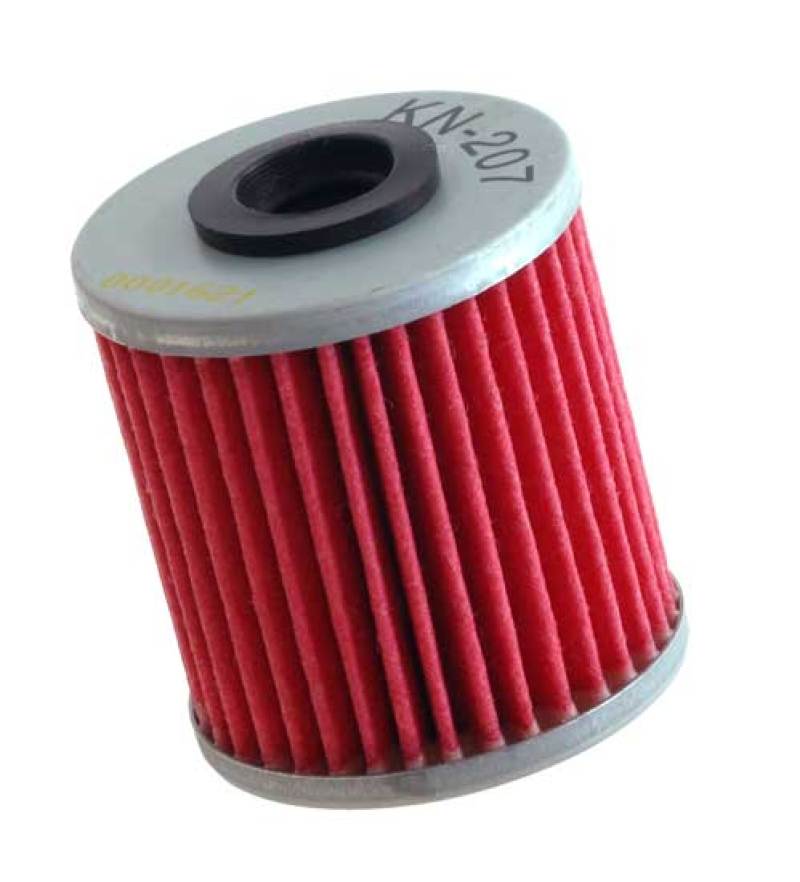 K&N Kawasaki / Suzuki / Betamotor 1.5in OD x 1.719in H Oil Filter K&N Engineering KNNKN-207