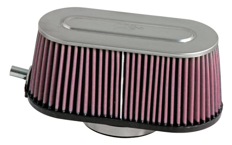K&N Marine 3.75in Flange ID x 3.75in Top OD/4.5in Base OD x 4in H Round Tapered Flame Arrestor K&N Engineering KNN59-5006