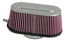 Load image into Gallery viewer, K&amp;N Marine 3.75in Flange ID x 3.75in Top OD/4.5in Base OD x 4in H Round Tapered Flame Arrestor K&amp;N Engineering KNN59-5006