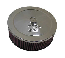 Load image into Gallery viewer, K&amp;N Marine Engine Flame Arrestor 5-1/8in Flange / 8in ID x 9in OD / 2.75in Height K&amp;N Engineering KNN59-3364