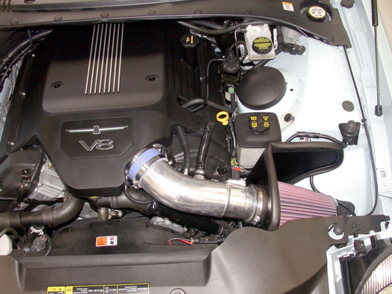 K&N Performance Intake Kit TYPHOON; FORD T-BIRD, 3.9L (CA), 03-04; POLISH K&N Engineering KNN69-3520TP