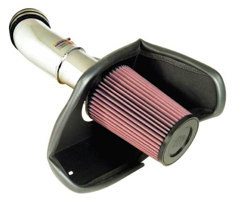 K&N Performance Intake Kit TYPHOON; FORD T-BIRD, 3.9L (CA), 03-04; POLISH K&N Engineering KNN69-3520TP