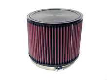 Load image into Gallery viewer, K&amp;N Universal Rubber Filter 6in FLange ID / 7.5in OD / 6in Height / Round Straight K&amp;N Engineering KNNRU-3060