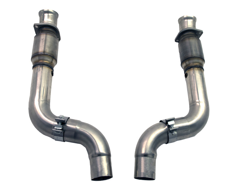 3 inch H.O. green catted connection pipes from Kooks 1156H640 GT500 kit