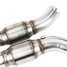 Load image into Gallery viewer, Kooks 21703300 catted X-pipe installed on 2017 Corvette Stingray NPP exhaust system