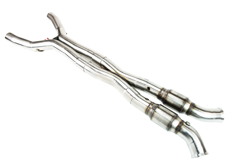 3 inch off-road catless X-pipe from Kooks 2170H530 C7 Corvette kit