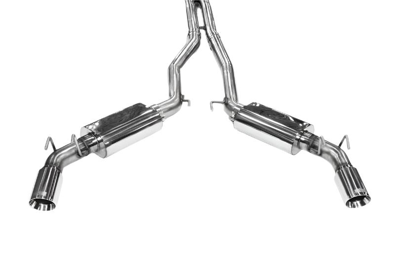 Kooks 22504200 3 inch cat-back exhaust with polished quad tips for 2010-2015 Camaro SS full system