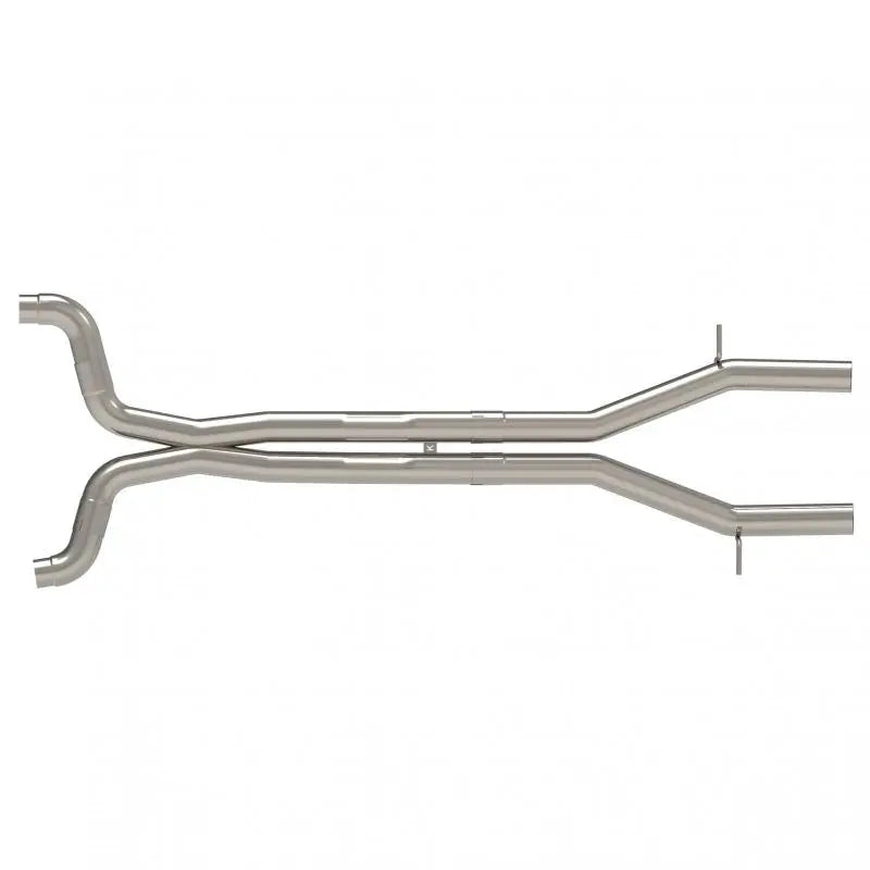 Laser-cut 3/8 inch flanges and mandrel-bent tubing on Kooks 22604181 connection pipes