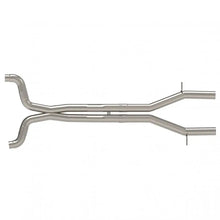 Load image into Gallery viewer, Laser-cut 3/8 inch flanges and mandrel-bent tubing on Kooks 22604181 connection pipes
