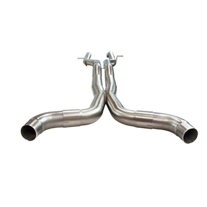 Kooks 22604181 3 inch green catted connection pipes for 2016-2024 Camaro SS