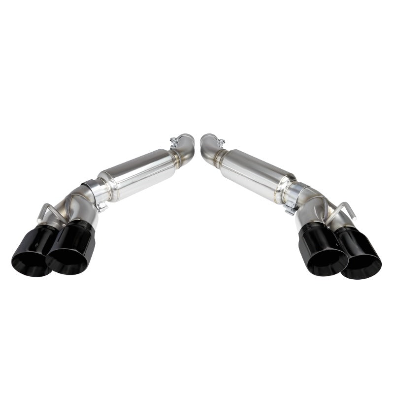 Kooks 22606260 3 inch axle-back exhaust with black quad tips for 2016-2024 Camaro SS full system