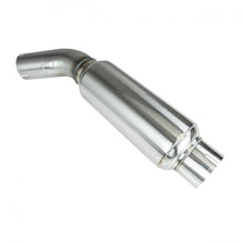 Load image into Gallery viewer, High-flow straight-through muffler on Kooks 22606260 3 inch axle-back system
