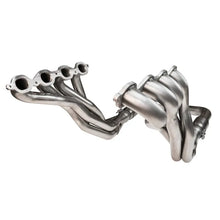 Load image into Gallery viewer, 3 inch green catted connection pipes from Kooks 2312H430 CTS-V kit