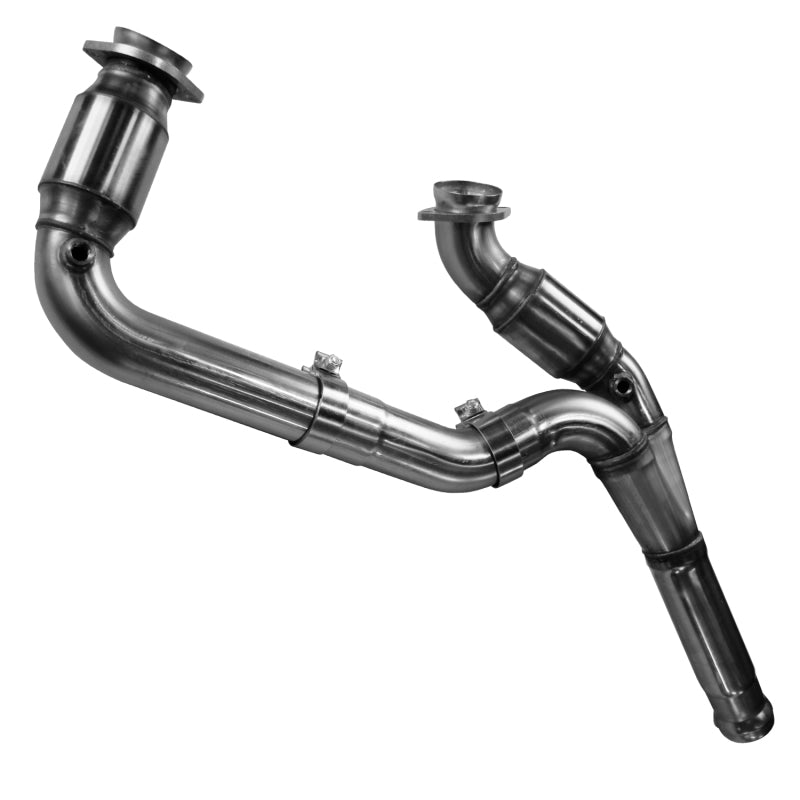 3 inch green catted Y-pipe from Kooks 2861H430 kit for Escalade exhaust