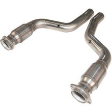 Load image into Gallery viewer, Kooks 31013300 3 inch green catted connection pipes for LX platform HEMI full pair