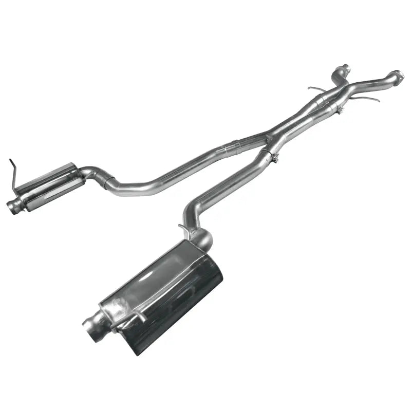 Kooks 34104200 3 inch cat-back exhaust with OEM tips for Jeep Grand Cherokee SRT Trackhawk full system