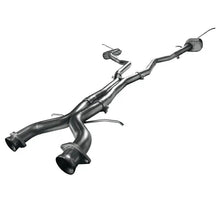 Load image into Gallery viewer, High-flow straight-through muffler on Kooks 34104200 3 inch cat-back system