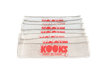 Load image into Gallery viewer, Kooks 750201 universal spark plug boot heat sleeves natural with red logo set of 8