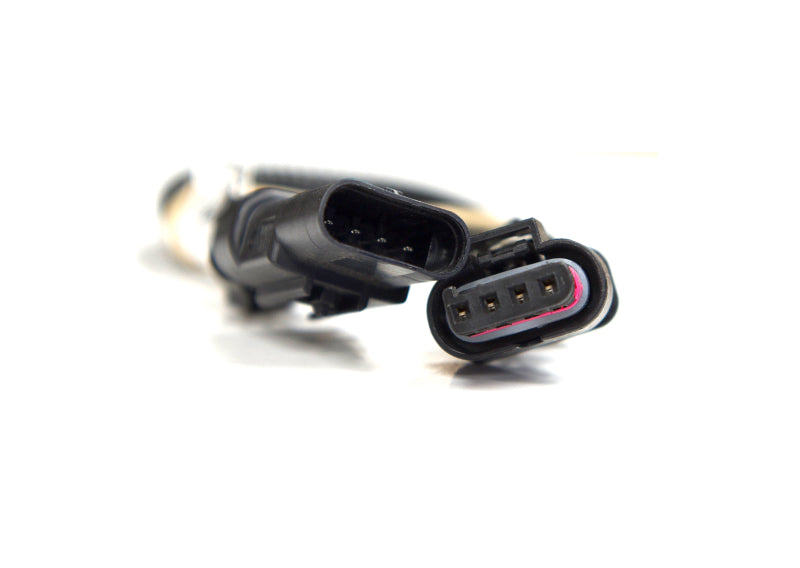 High-temp shielded wiring detail on Kooks CAS-109264 Ram O2 extension
