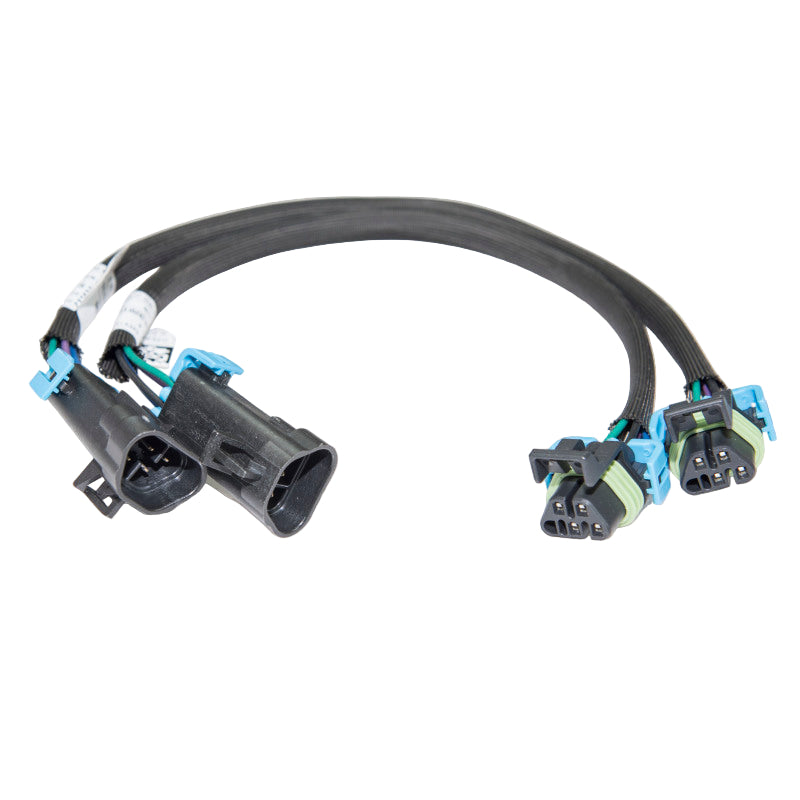 Kooks EX682-Z O2 extension installed on vehicle with long-tube headers