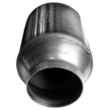 Load image into Gallery viewer, Kooks GE-90148 GREEN cat installed in 3 inch exhaust system