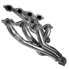 Load image into Gallery viewer, Kooks 19-22 Chevrolet Silverado 1500 6.2L 1-7/8 x 3 Header &amp; Green Catted Y-Pipe Kit - Kooks Headers KSH2863H430