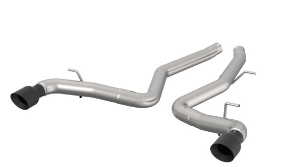 Kooks 2020 Toyota Supra 3in SS Muffler Delete Axle Back Exhaust w/Black Tips - Kooks Headers KSH44116210
