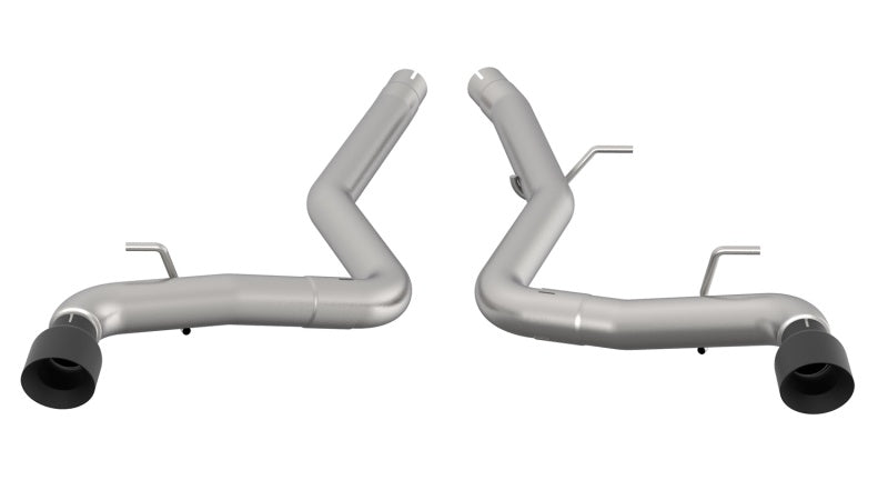 Kooks 2020 Toyota Supra 3in SS Muffler Delete Axle Back Exhaust w/Black Tips - Kooks Headers KSH44116210
