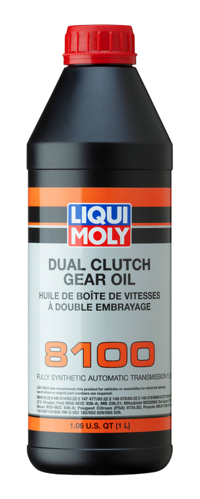 LIQUI MOLY LIQUI MOLY 1L Dual Clutch Transmission Oil 8100