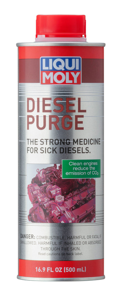 LIQUI MOLY Diesel Purge 500ML (Case of 12) - LIQUI MOLY LQM2005