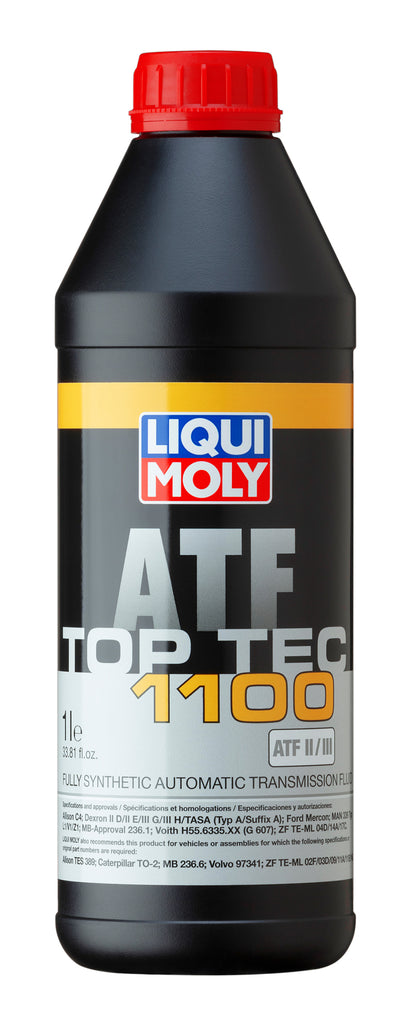 LIQUI MOLY Top Tec ATF 1100 1L (Case of 6) - LIQUI MOLY LQM20118