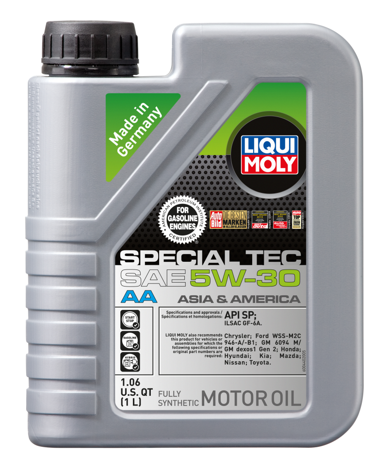 LIQUI MOLY Special Tec AA SAE 5W-30 1L (Case of 6) - LIQUI MOLY LQM20136