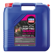 Load image into Gallery viewer, LIQUI MOLY Top Tec Truck 4450 SAE 15W-40 20L - LIQUI MOLY LQM20383