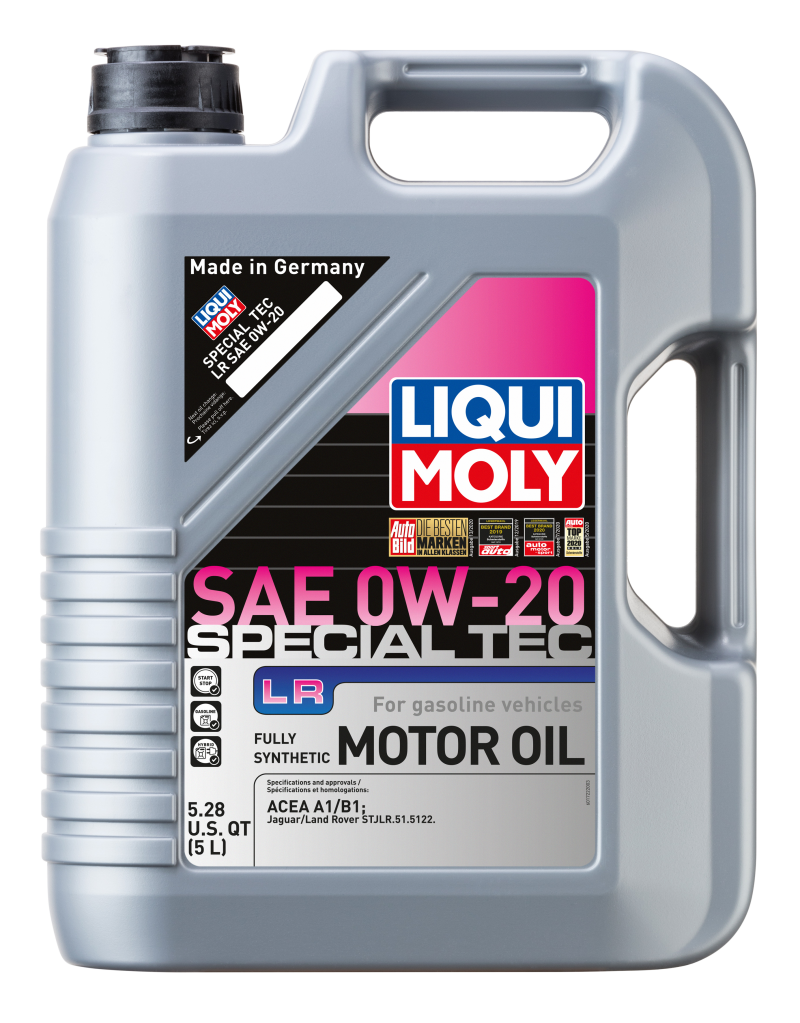 LIQUI MOLY Special Tec LR SAE 0W-20 5L (Case of 4) - LIQUI MOLY LQM20410