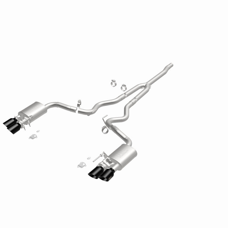 MagnaFlow 2024 Ford Mustang Ecoboost 2.3L Competition Series Cat-Back Performance Exhaust System - Magnaflow 19640