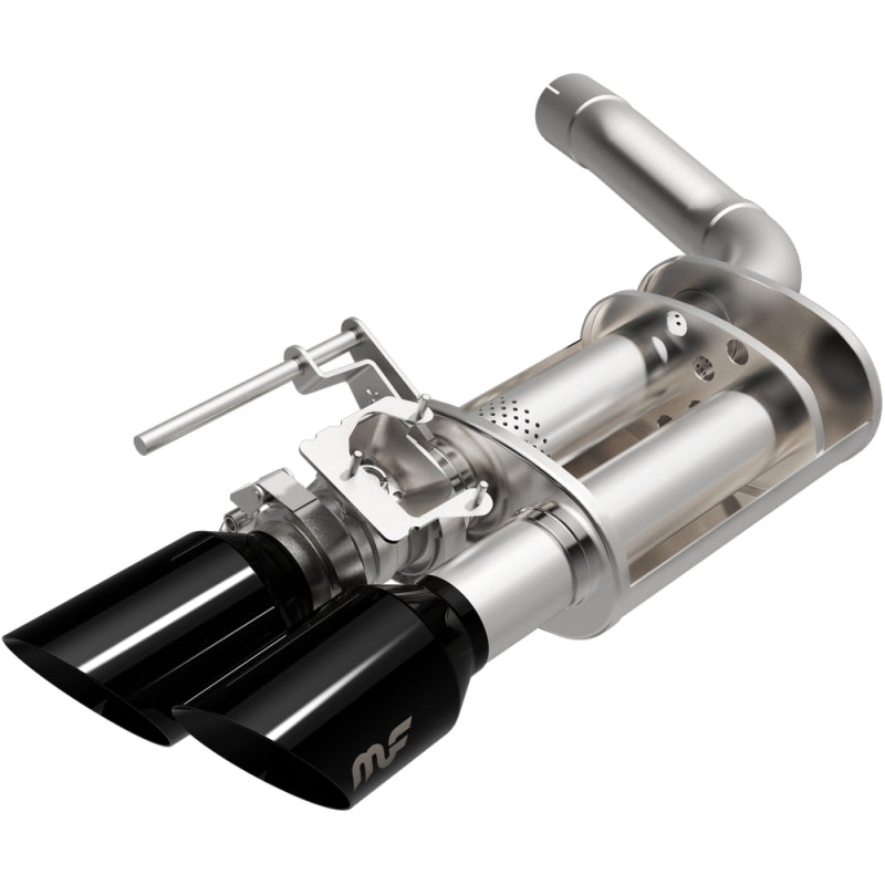 MagnaFlow 2024 Ford Mustang Ecoboost 2.3L Competition Series Cat-Back Performance Exhaust System - Magnaflow 19640