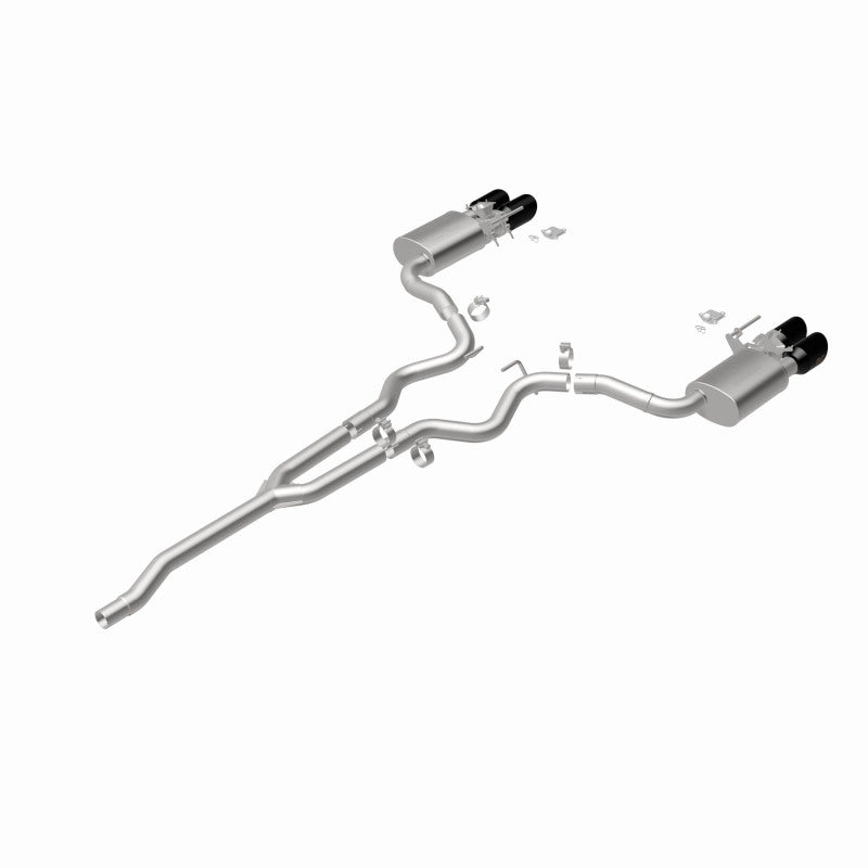 MagnaFlow 2024 Ford Mustang Ecoboost 2.3L Competition Series Cat-Back Performance Exhaust System - Magnaflow 19640