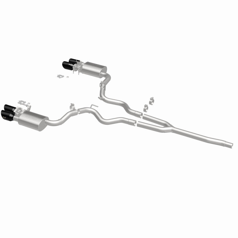 MagnaFlow 2024 Ford Mustang Ecoboost 2.3L Competition Series Cat-Back Performance Exhaust System - Magnaflow 19640