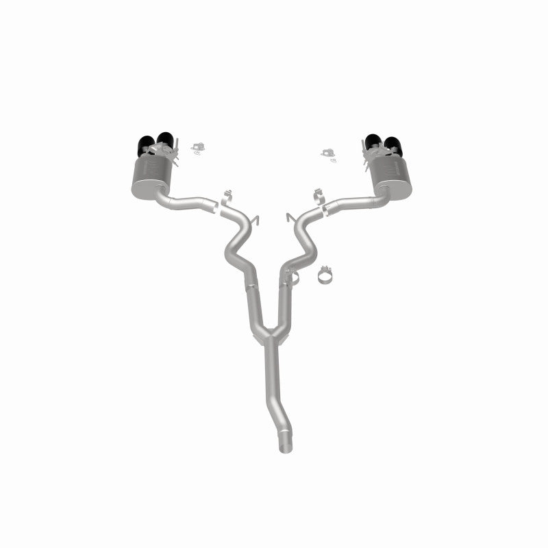 MagnaFlow 2024 Ford Mustang Ecoboost 2.3L Competition Series Cat-Back Performance Exhaust System - Magnaflow 19640