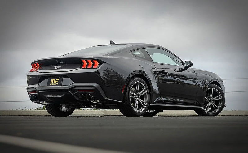 MagnaFlow 2024 Ford Mustang Ecoboost 2.3L Competition Series Cat-Back Performance Exhaust System - Magnaflow 19640