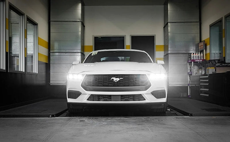 MagnaFlow 2024 Ford Mustang Ecoboost 2.3L Competition Series Cat-Back Performance Exhaust System - Magnaflow 19640