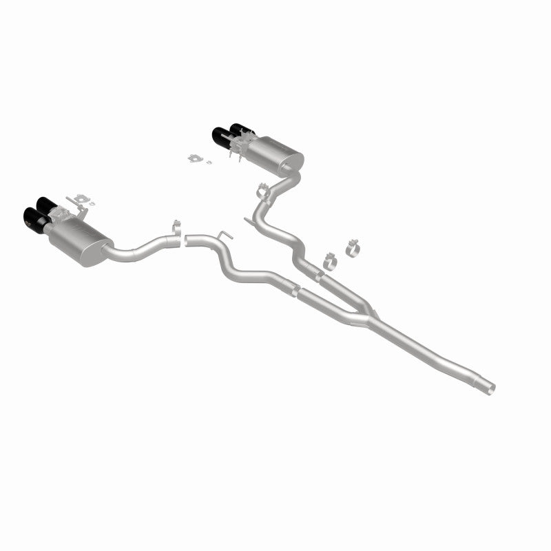 MagnaFlow 2024 Ford Mustang Ecoboost 2.3L Competition Series Cat-Back Performance Exhaust System - Magnaflow 19640